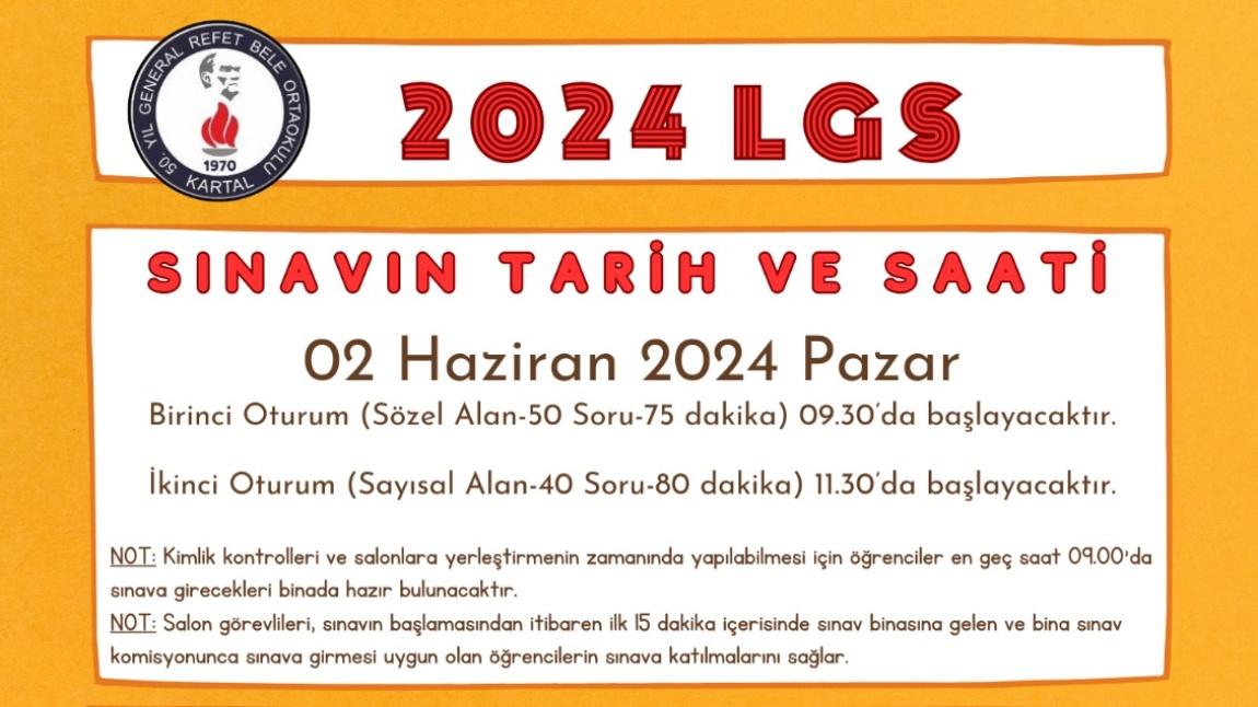 2024 LGS BİLGİLENDİRME